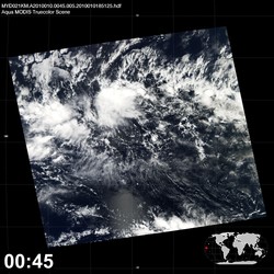 Level 1B Image at: 0045 UTC