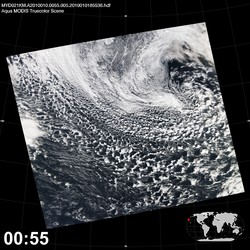 Level 1B Image at: 0055 UTC