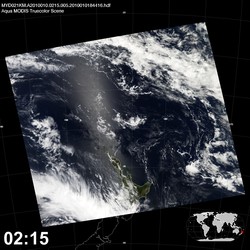 Level 1B Image at: 0215 UTC