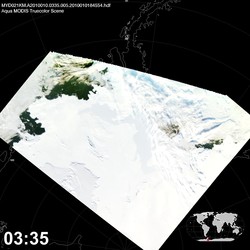 Level 1B Image at: 0335 UTC