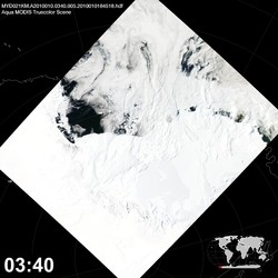 Level 1B Image at: 0340 UTC