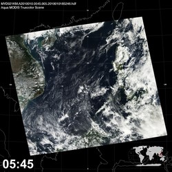 Level 1B Image at: 0545 UTC