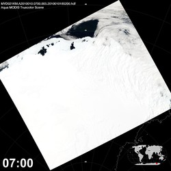 Level 1B Image at: 0700 UTC