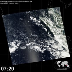 Level 1B Image at: 0720 UTC