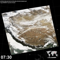 Level 1B Image at: 0730 UTC