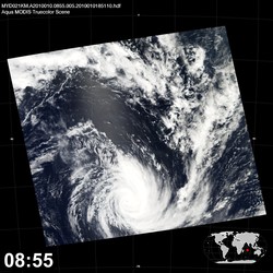 Level 1B Image at: 0855 UTC