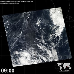 Level 1B Image at: 0900 UTC