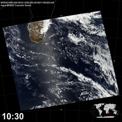 Level 1B Image at: 1030 UTC