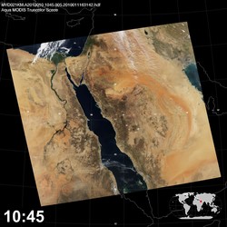 Level 1B Image at: 1045 UTC