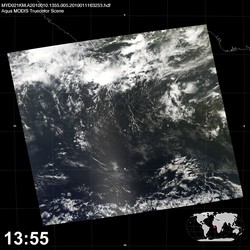 Level 1B Image at: 1355 UTC