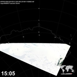 Level 1B Image at: 1505 UTC