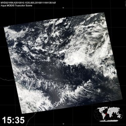 Level 1B Image at: 1535 UTC