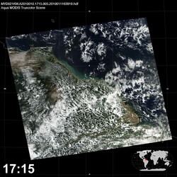 Level 1B Image at: 1715 UTC