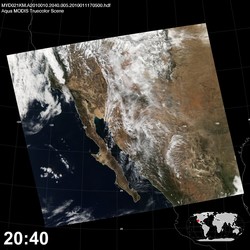 Level 1B Image at: 2040 UTC