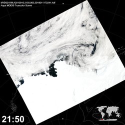 Level 1B Image at: 2150 UTC