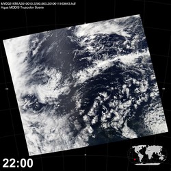 Level 1B Image at: 2200 UTC