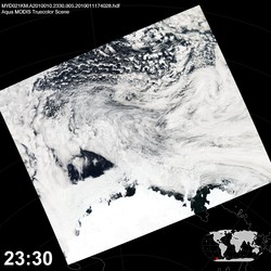 Level 1B Image at: 2330 UTC