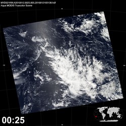 Level 1B Image at: 0025 UTC