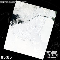 Level 1B Image at: 0505 UTC