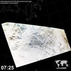 Level 1B Image at: 0725 UTC