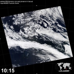 Level 1B Image at: 1015 UTC