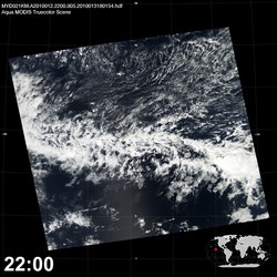 Level 1B Image at: 2200 UTC