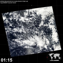 Level 1B Image at: 0115 UTC