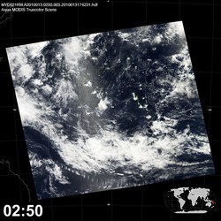 Level 1B Image at: 0250 UTC