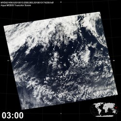 Level 1B Image at: 0300 UTC