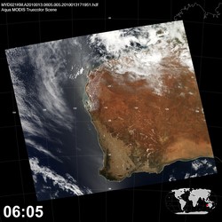 Level 1B Image at: 0605 UTC