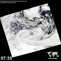 Level 1B Image at: 0735 UTC