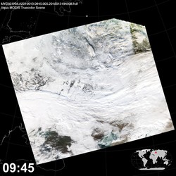 Level 1B Image at: 0945 UTC