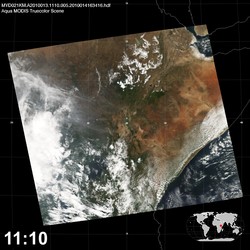 Level 1B Image at: 1110 UTC