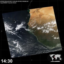 Level 1B Image at: 1430 UTC