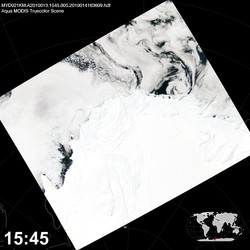 Level 1B Image at: 1545 UTC