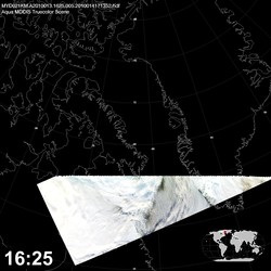 Level 1B Image at: 1625 UTC