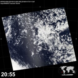 Level 1B Image at: 2055 UTC