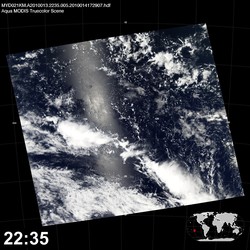 Level 1B Image at: 2235 UTC