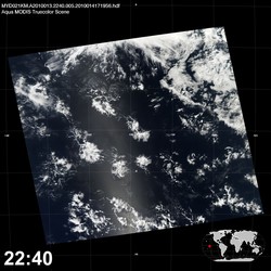 Level 1B Image at: 2240 UTC