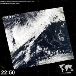 Level 1B Image at: 2250 UTC