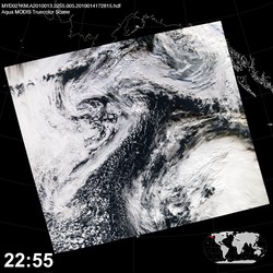 Level 1B Image at: 2255 UTC