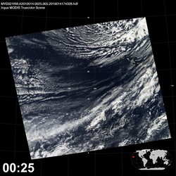 Level 1B Image at: 0025 UTC