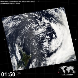 Level 1B Image at: 0150 UTC