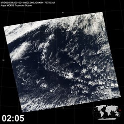 Level 1B Image at: 0205 UTC