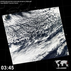 Level 1B Image at: 0345 UTC