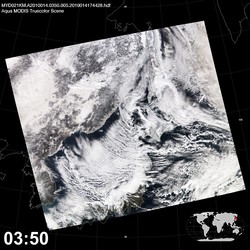 Level 1B Image at: 0350 UTC