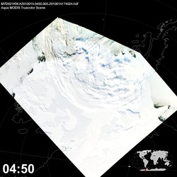 Level 1B Image at: 0450 UTC