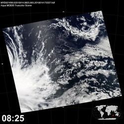 Level 1B Image at: 0825 UTC