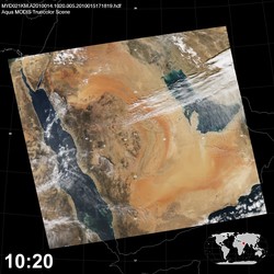 Level 1B Image at: 1020 UTC