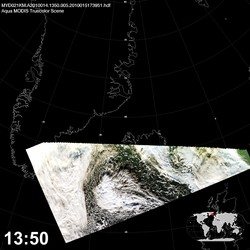 Level 1B Image at: 1350 UTC